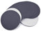 60 Stück Schleifpapier 125mm Klett, Nasse Trockene Schleifscheiben, Wasserschleifscheiben Körnung 320/600/800/1200/1500/2000, Exzenterschleifer Schleifpapier Set für Auto Metall Holz