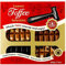 Walkers Nonsuch Toffee Selection Gift Box With Hammer 400g (Creamy Original, Nutty Brazil, Roasted Hazelnut & Liquorice)