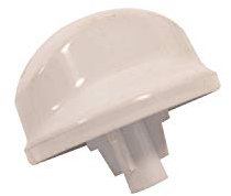 sparefixd White Control Knob Switch to Fit Indesit Dishwasher