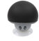Altavoz de hongos Bluetooth para IPHONE 12 Pro Max Ventosa Altavoz Micro Mini (negro)