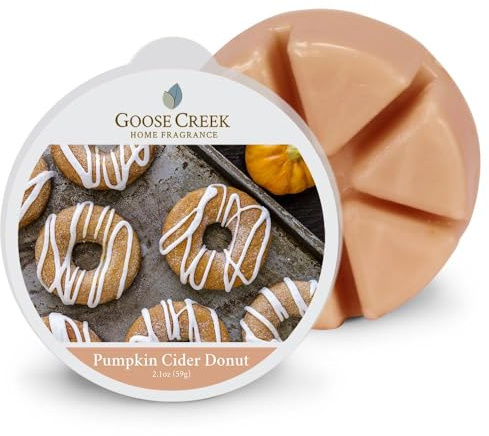 Goose Creek Candle Pumpkin Cider Donut 59g