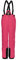 killtec Mädchen Funktionshose/Skihose mit abzippbaren Latz, Schneefang und Kantenschutz - KSW 77 GRLS SKI PNTS, neon pink, 128, 37258-000