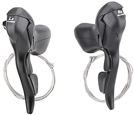 PW TOOLS STI Shifters 3X8 Speed SB-R473 Trip Schalthebel Bremse Umwerfer Rennrad Fahrrad Umwerfer