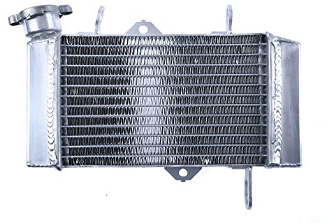 avdb-moto Radiatore Acqua Compatibile con YAMAHA MT-125 MT 125 MT125 2014-2019 Tipo Racing in alluminio