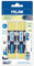 MILAN Blister Pack of 2 Blue Glue Sticks 21g The Yeti