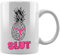 Pineapple Slut Brooklyn 99 Keramikbecher Weißes Kaffee Tee Wasser Tasse Büro Home Ceramic White Mug Cup