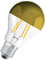 Osram Filament LED Lampe mit E27 Sockel, Warmweiss (2700K), Birnenform Gold verspiegelt, 4W, Ersatz für 37W-Glühbirne, LED Retrofit CLASSIC A Mirror, 6er-Pack