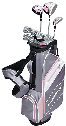 Prosimmon Golf V7 Petite Ladies Golf Clubs Set + Bag, Right Hand, ALL Graphite