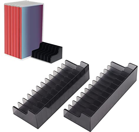 Supporto per Schede di Gioco, 2 Pezzi Supporto per Schede di Gioco Supporto per Rack di Archiviazione per CD Dvd Supporto Multifunzionale per Display per Disco di Gioco Staffa per Interruttore