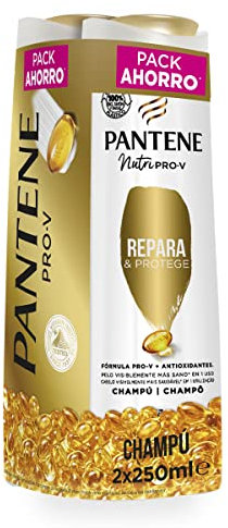 Pantene Pro-V Champú Repara y Protégé, 2 x 250ml