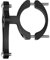 Tobefore vélo Bouteille d'eau Cage Cage Adaptateur de Montage en Alliage d'aluminium réglable VTT Route ou Enfants Plage vélo Cruiser vélo Guidon