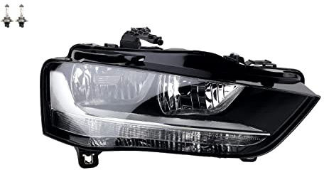 Johns, Scheinwerfer passend für Audi A4 8K 02/12- rechts + Leuchtmittel