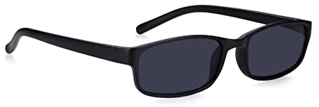 Read Optics Lesesonnenbrille mit Sehstärke 2.0, praktische Brille für den Sommer mit getönten Gläsern für UV- und Blendschutz vor Sonnenstrahlen