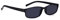 Read Optics Lesesonnenbrille mit Sehstärke 2.0, praktische Brille für den Sommer mit getönten Gläsern für UV- und Blendschutz vor Sonnenstrahlen