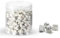 MAGIC-REFINER x Creamy White Switches for Mechanical Keyboard DIY, 42gf Linear Keyswitch 3 Pins, Factory Pre Lubed with POM Stem Compatible for MX Mechanical Keyboard Switch Set (100PCS, Creamy White)