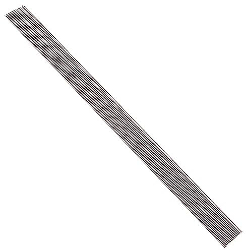 COYOUCO 304 Stainless Steel Spring Wire, 10 Pcs 500 Mm, Silver, 4mm Gauge