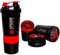Bouteille shaker de fitness Spider pour gym, shaker intelligent Cyclone Shaker pour supplément de protéines, shake de gym, 500 ml pour homme et femme (multicolore) lot de 1