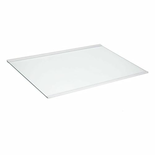 LUTH Premium Profi Parts Glasplatte oben für Kühlteil kompatibel mit Hisense Hk1055271 465x310mm in Kühlschrank Kühlgefrierkombination