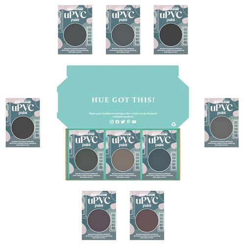 Rust-Oleum uPVC Paint in Gloss Finish – Moody Darks Tester Box