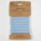 Gummiband | 3m-Karten | 10mm oder 20mm breit (10 mm - baby blue)