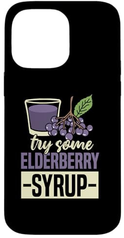 iPhone 14 Pro Max Elderberry Drink - Try some elderberry syrup - Elderberry Case