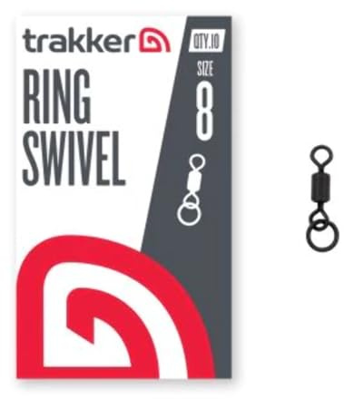 Trakker Ringwirbel, Größe 8, 10 Stück