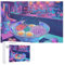 Retro Ramen Bowl Puzzles 1000 PCS Wooden Jigsaw Puzzles Personalized Photo Puzzle for Adults Friends Picture Puzzle Gifts for Wedding Birthday Valentine's Day Home Decor