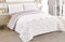 Boutis Tagesdecke Bett Für Frühling und Sommer wendbar + 1 Kissenbezug 50 x 70 cm - Bettüberwurf Gesteppt Quilt Leicht, Bedspreads Dünne (180x260cm)