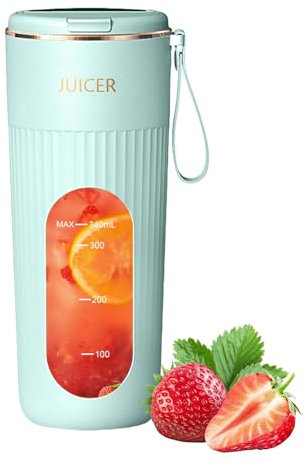 Mélangeur portable, extracteur de jus multifonctionnel, mélangeur de jus rechargeable, mélangeur de voyage, machine à smoothie, mélangeur à secouer, mélangeur rechargeable, extracteur de jus compact,