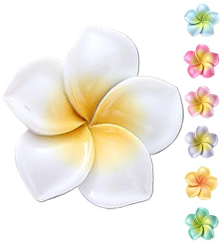 Désodorisant de voiture en forme de fleur avec 14 tablettes d'aromathérapie | Clip de climatisation de voiture pour femmes et filles, éliminateur d'odeurs