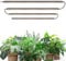 Barrina T5 3FT Grow Lights for Indoor Plants Full Spectrum, Yellow LED Grow Lamp with Black Cover, Grow Light Strip, 64W(4 x 16W), Under Cabinet Grow Light, Plug and Play, Linkable, 4 Packs