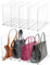 LOLYSIC 10 Pcs Handbag Storage Organiser, Adjustable Bag Dividers Acrylic Shelf Dividers, Detachable Handbag Purse Bags Organiser Storage Divider, Shelf Seperator for Bedroom Closet Cabinets Shelves
