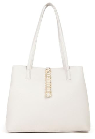 VALENTINO Zeno Shopping Bag Ecru