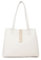 VALENTINO Zeno Shopping Bag Ecru