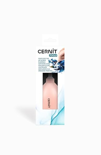 CERNIT CE919C - an air Blower - 5.5x5.5x18cm - Tool for orienting and Controlling Alcohol Inks - DIY - Creative - Art Accessory - Manufactured in Belgium