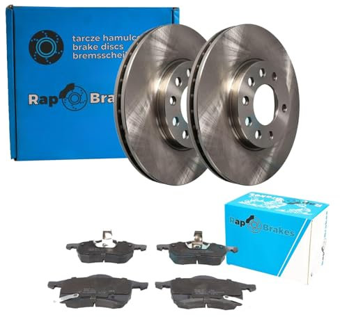 BandelOne enthält RAP Brakes Bremsenset 280mm vorne passend für Astra G + A