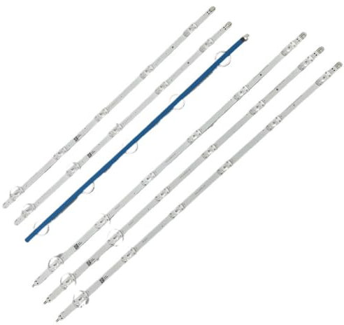 MZTZHVNVGK Led-hintergrundbeleuchtung Streifen 11LED for Grundig 55GUB8965 55GUB8962 55GCU7900 WCL60602-AC L4_CLA_WCL_E5_FAM_R6 L5 LM41-00656A 00655A(30pcs For 5 TV)