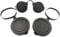 Sirxlevcy Binoculars Protective Rubber Objective Lens Caps Binocular Eyepiece Lens Cover Telescope Cover Lens Protection A