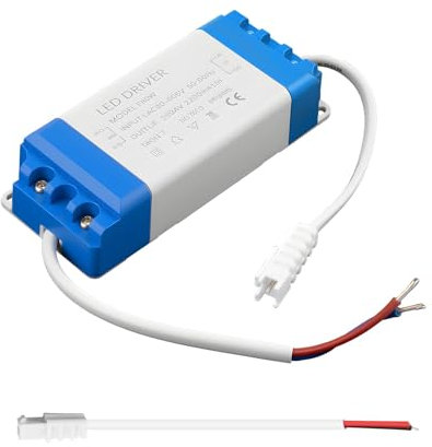 Transformador LED de 220 V a 24 V, controlador de iluminación de 30 W 1,25 A, resistente al polvo y a la humedad, convertidor ultra delgado DC 24 V, alimentación estable para lámparas G4/MR11/MR16