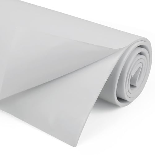 SDLDEER Rouleau de mousse autocollant, feuilles de mousse de 300 mm (L) x 3 mm (E) x 3 m (P), plaques de caoutchouc néoprène multifonctionnelles DIY pour la protection des meubles, antidérapant