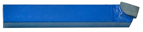 12 mm hoch HM Drehmeißel Drehstahl Messer Drehbank DIN4971 (12x12 mm) K10 (Stahl)