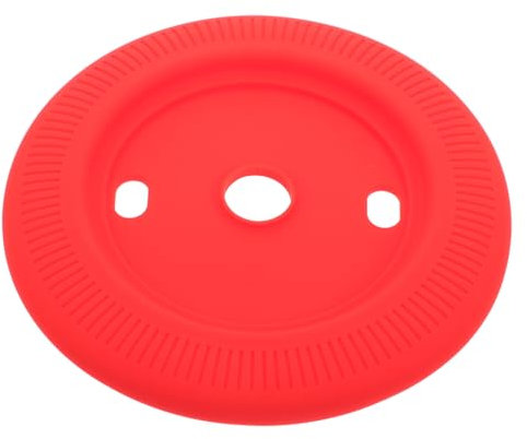 KONTONTY Smart Thermostat Cover Wall Plate Silicone Cover for Nest Thermostat Generation Sturdy Silicone Protective Case
