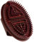 Duroecsain Brosse de Massage Meridian | Peigne de Relaxation,Brosse Silicone Portable pour Douche et Maison - Confort Relaxation Peau Douce