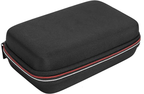 TOPINCN New 3DS XL Tragetasche,wasserdichte Nylon Schutztasche,Spielkonsolen Tragetasche,Schwarze Handheld-Tasche,Spielkonsolen Zubehör Tasche