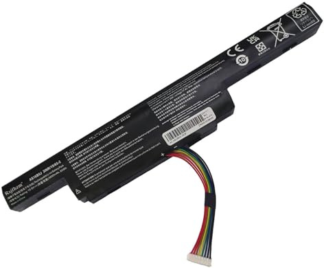 Rsjfhzm AS16B8J AS16B5J Laptop Ersatz Akku for Acer Aspire E15 E5-575 | E5-575G E5-575T E5-575TG F15 F5-573 F5-573G Travelmate E5-575G-53VG E5-575-33BM P259-G2-M P259-G2-MG