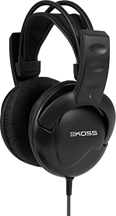 KOSS ( Ur 20 DJ Professionale Stereo Chiusa(Nera)