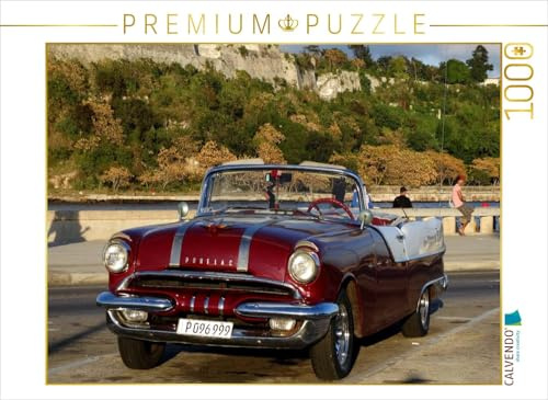 CALVENDO Puzzle EIN Motiv aus dem Kalender Auto-Legenden Pontiac | 1000 Teile Lege-Größe 64 x 48 cm Foto-Puzzle für glückliche Stunden