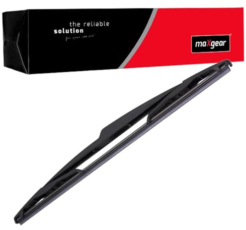 MAXGEAR 39-0325 Heckscheibenwischer ohne Spoiler Hinten 350mm Kompatibel mit OPEL ZAFIRA B A05, RENAULT Clio 3 Schrägheck BR0/1, CR0/1 Megane 3 Grandtour KZ0/1, PEUGEOT 206 Schrägheck 2A/C, DACIA