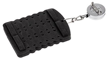 MagiDeal Foam Fly wtih Zinger Fly Fishing Tool Fly Drying