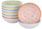 vancasso Natsuki Porzellan Dipschalen Set, 8-teilig Schälchen, Ø 8,8 cm Snackschalen, Servierschalen